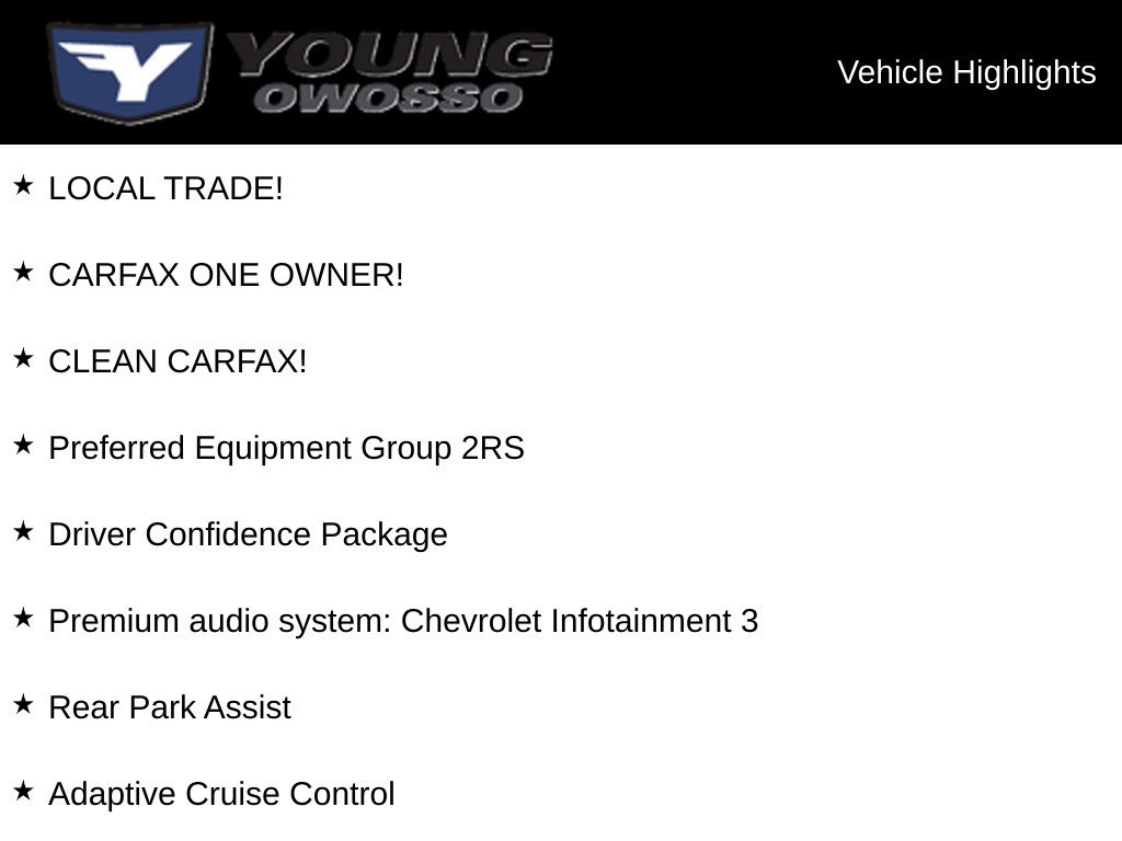 Used 2024 Chevrolet Trax RS w/ Driver Confidence Package FWD image 5