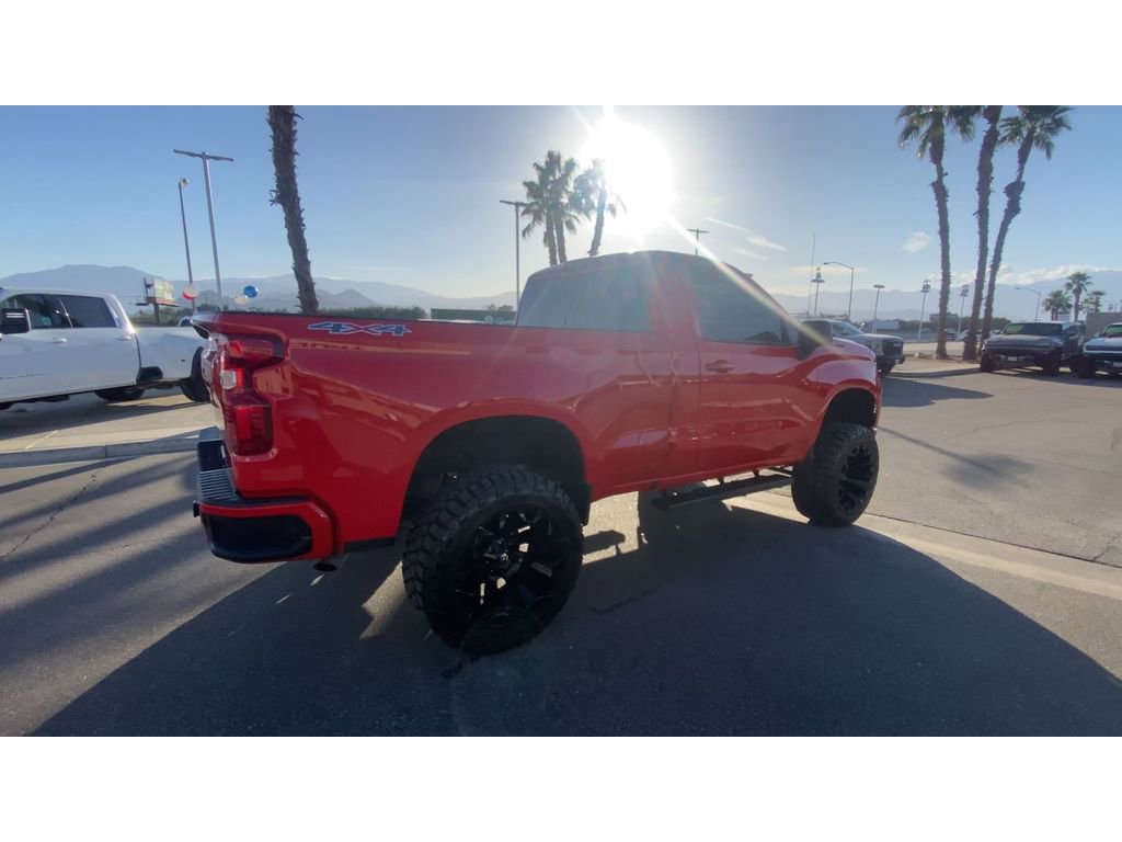 Used 2026 Chevrolet Silverado 1500 W/T w/ WT Safety Package image 8