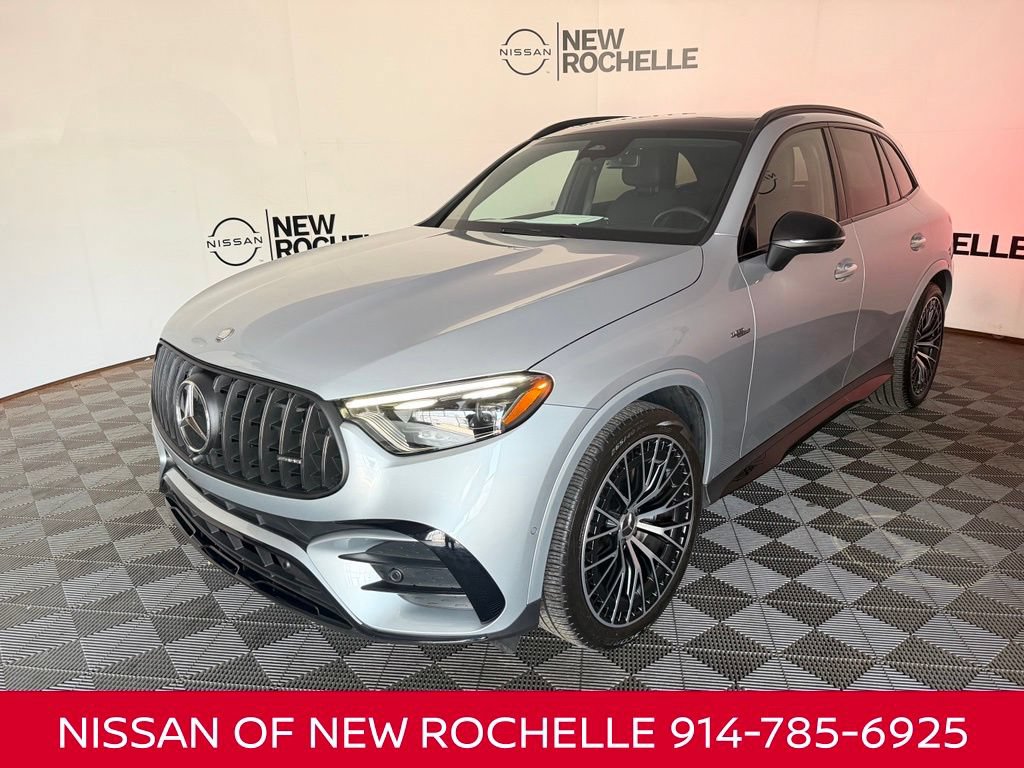 Used 2024 Mercedes-Benz GLC 43 AMG 4MATIC image 1
