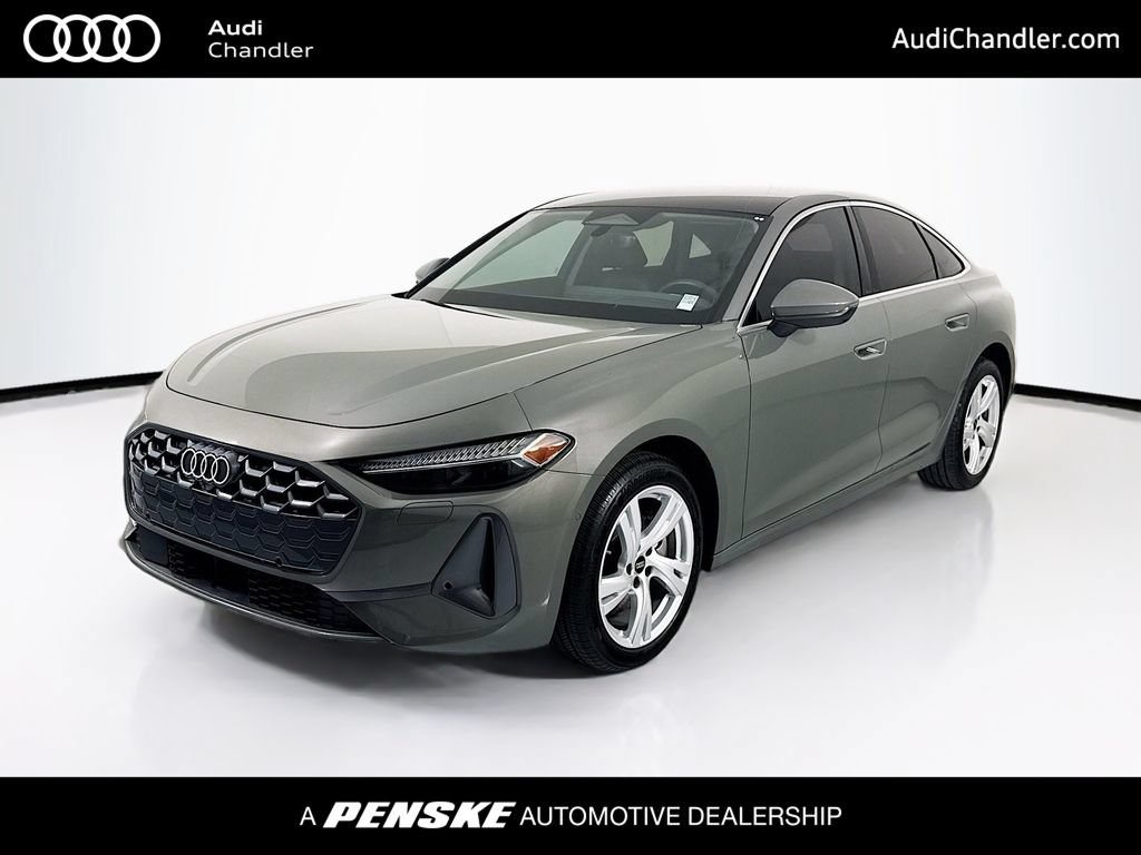 Certified 2025 Audi A5 Premium Plus w/ Premium Plus AWD/4WD image 1