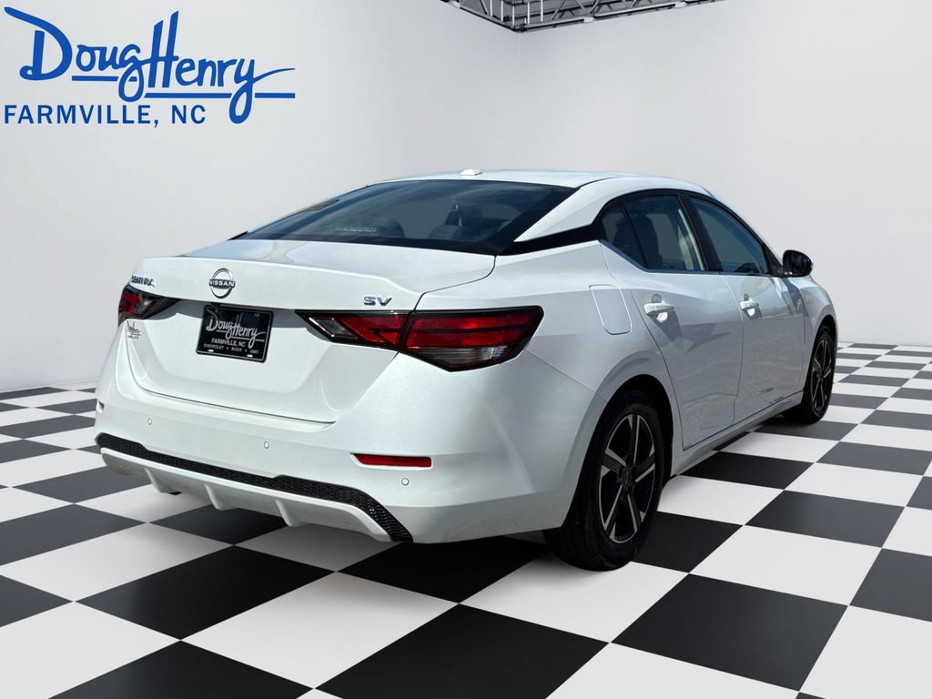 Used 2024 Nissan Sentra SV FWD image 5