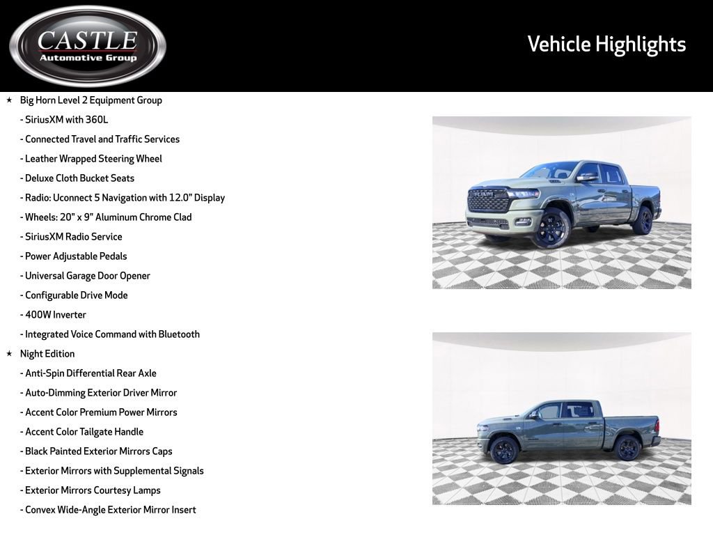 New 2026 RAM 1500 4x4 Crew Cab image 10