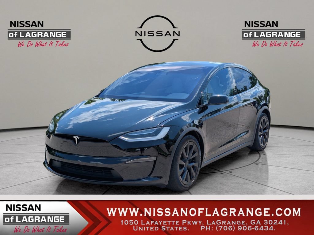 Used 2022 Tesla Model X Plaid AWD/4WD image 1