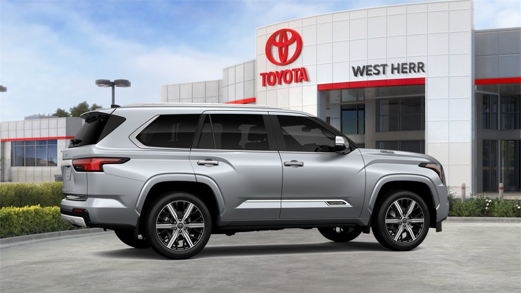 New 2026 Toyota Sequoia Capstone image 11