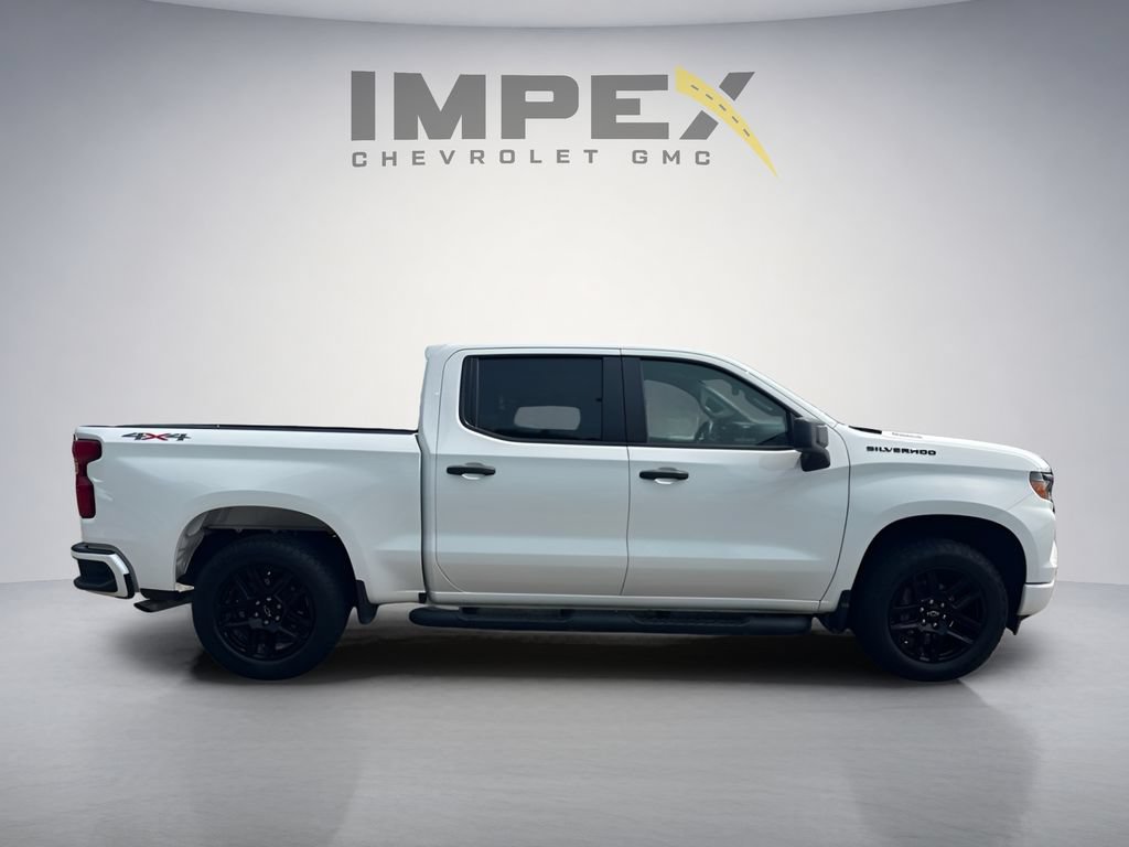Used 2024 Chevrolet Silverado 1500 Custom AWD/4WD image 6