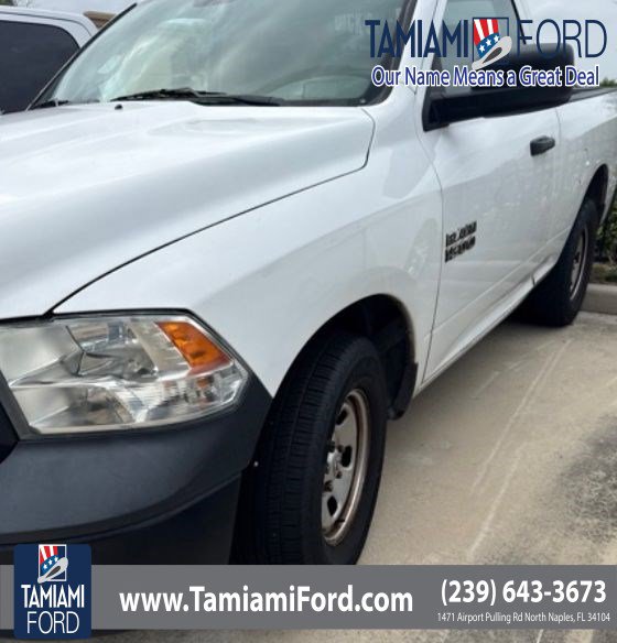 Used 2018 RAM 1500 Tradesman w/ Power & Remote Entry Group