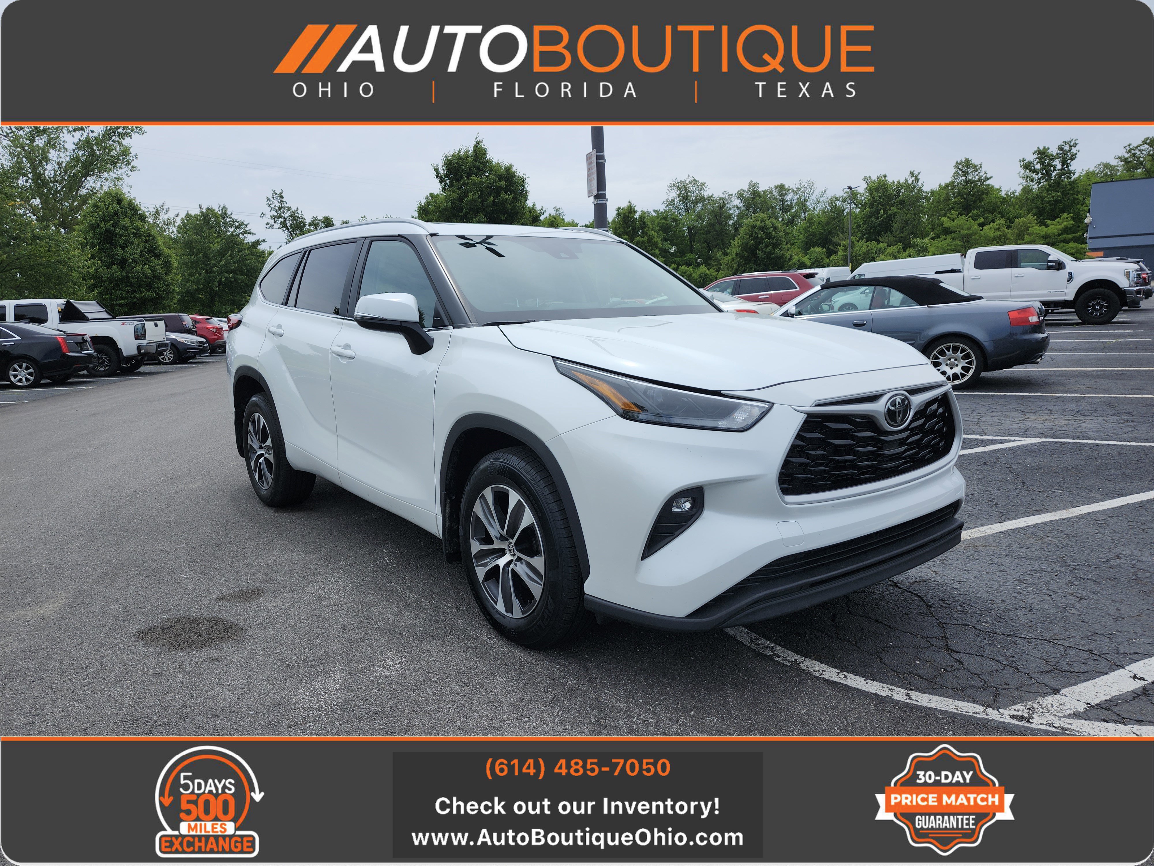 Used 2023 Toyota Highlander XLE