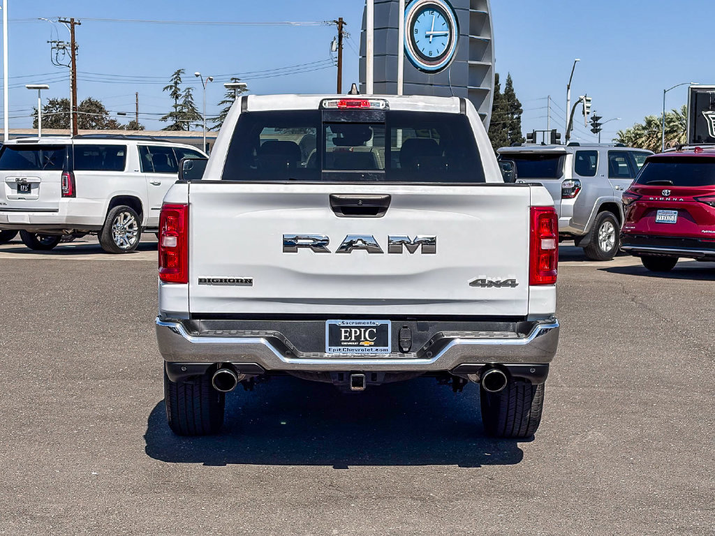 Used 2025 RAM 1500 Big Horn AWD/4WD image 3