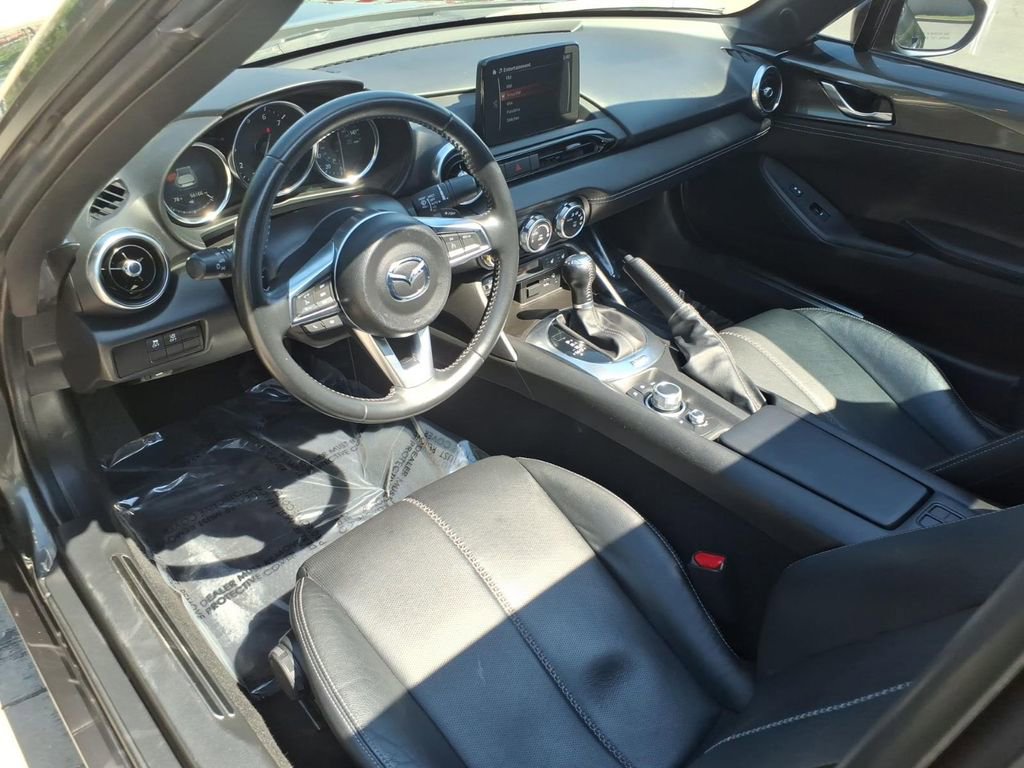 Used 2022 MAZDA MX-5 Miata RF Grand Touring RWD image 8