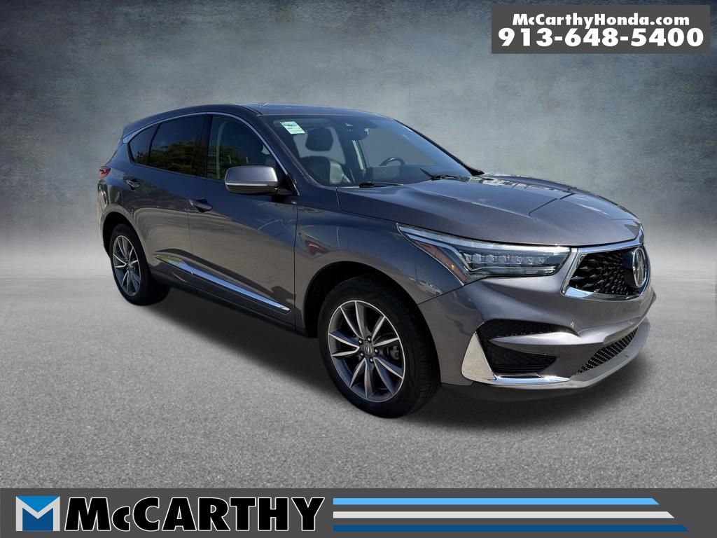 Used 2021 Acura RDX w/ Technology Package AWD/4WD image 8