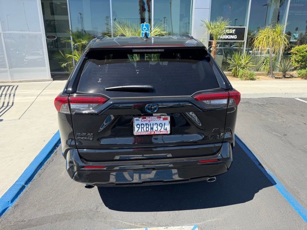 Certified 2024 Toyota RAV4 SE w/ Weather & Moonroof Package AWD/4WD image 3