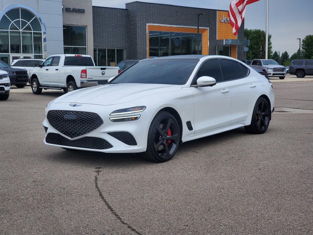 Used 2026 Genesis G70 3.3T Sport Prestige AWD/4WD image 2