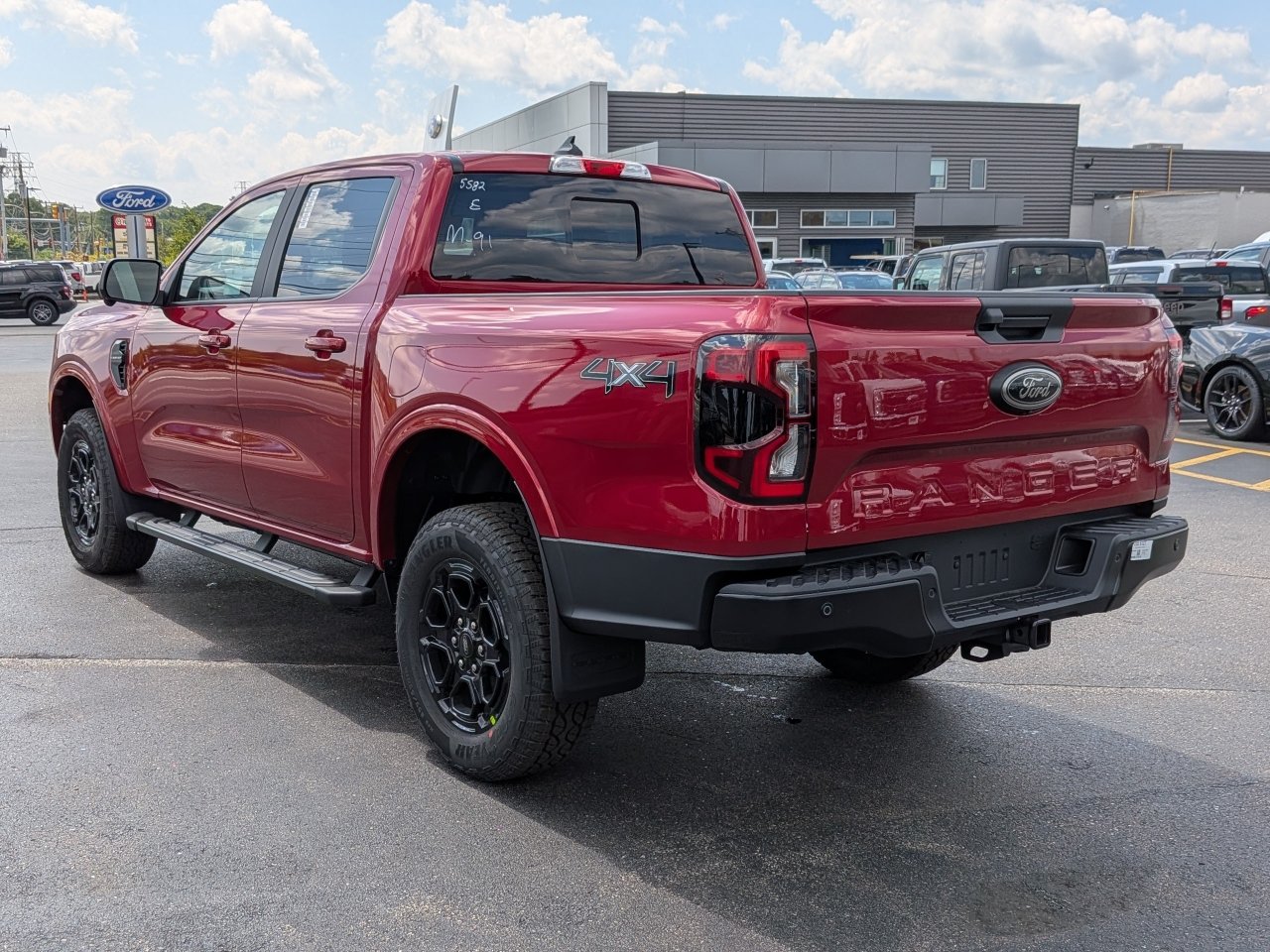 New 2026 Ford Ranger Lariat w/ Black Appearance Package AWD/4WD image 6