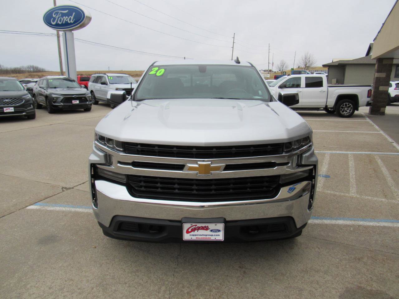 Used 2020 Chevrolet Silverado 1500 LT w/ All-Star Edition image 2