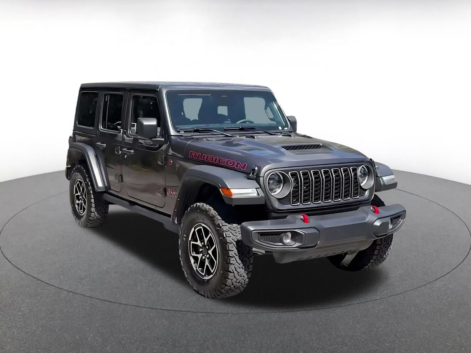 Used 2026 Jeep Wrangler Unlimited Rubicon AWD/4WD image 3