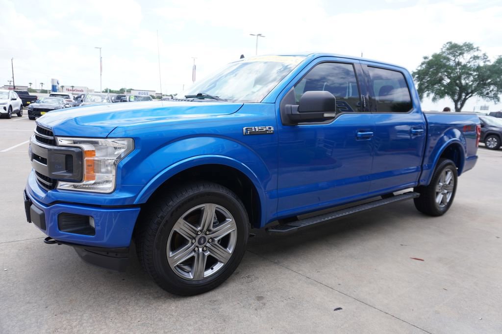 Used 2019 Ford F150 XLT w/ Equipment Group 302A Luxury AWD/4WD image 3