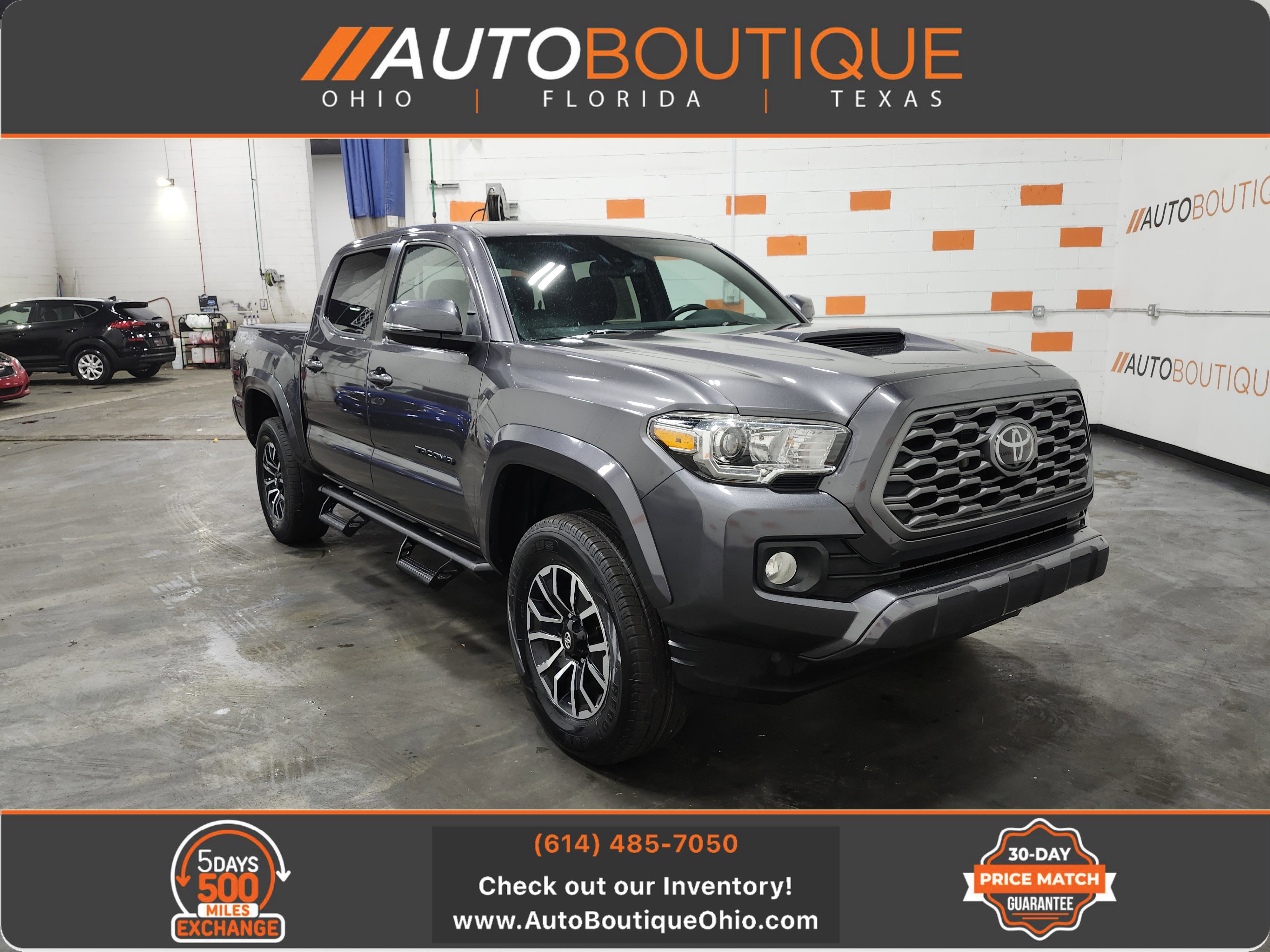 Used 2021 Toyota Tacoma TRD Sport image 1