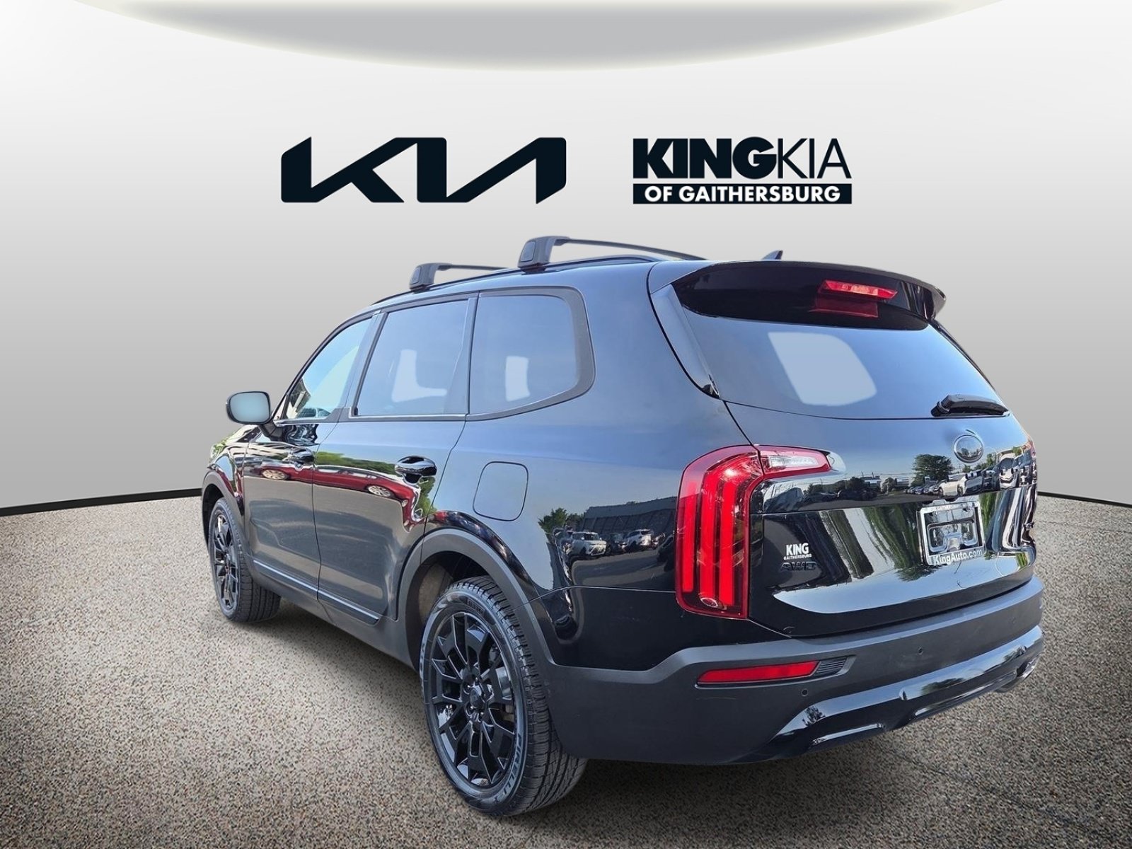 Used 2021 Kia Telluride EX w/ EX Premium Package AWD/4WD image 8