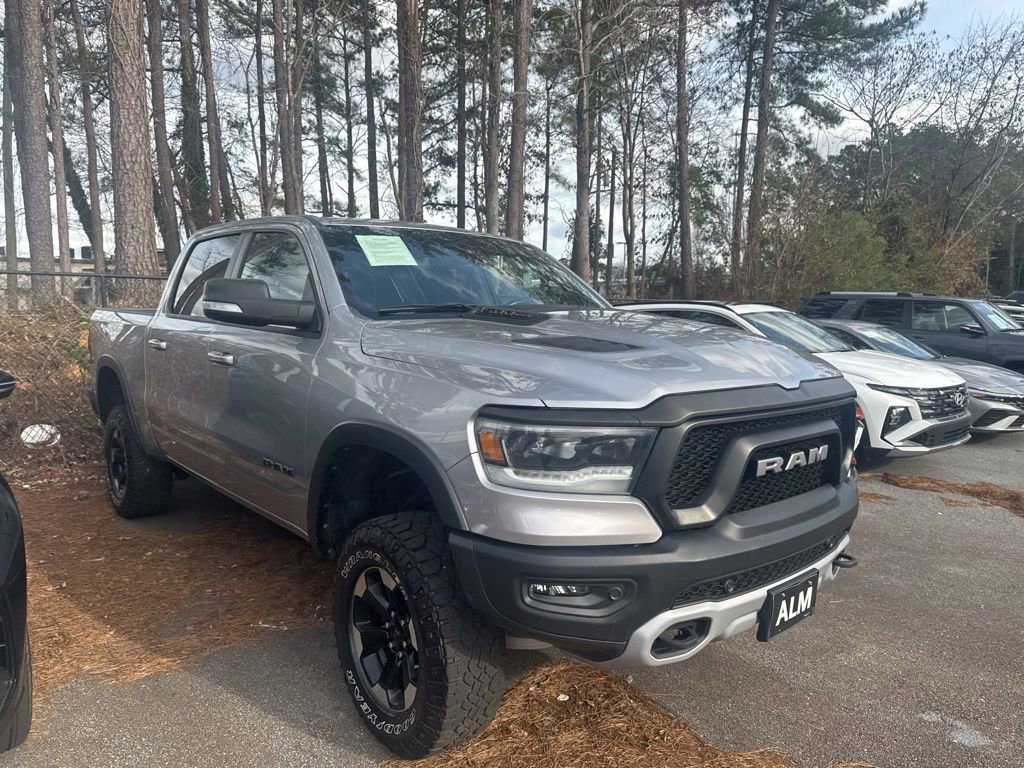 Used 2022 RAM 1500 Rebel w/ Rebel Level 2 Equipment Group image 3