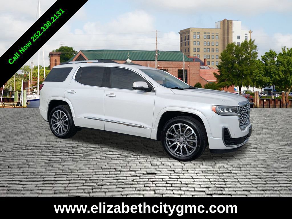 Used 2021 GMC Acadia Denali w/ Denali Ultimate Package