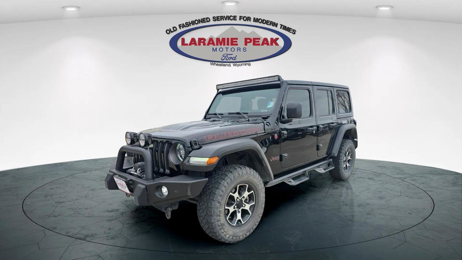Used 2023 Jeep Wrangler Unlimited Rubicon w/ LED Lighting Group image 6