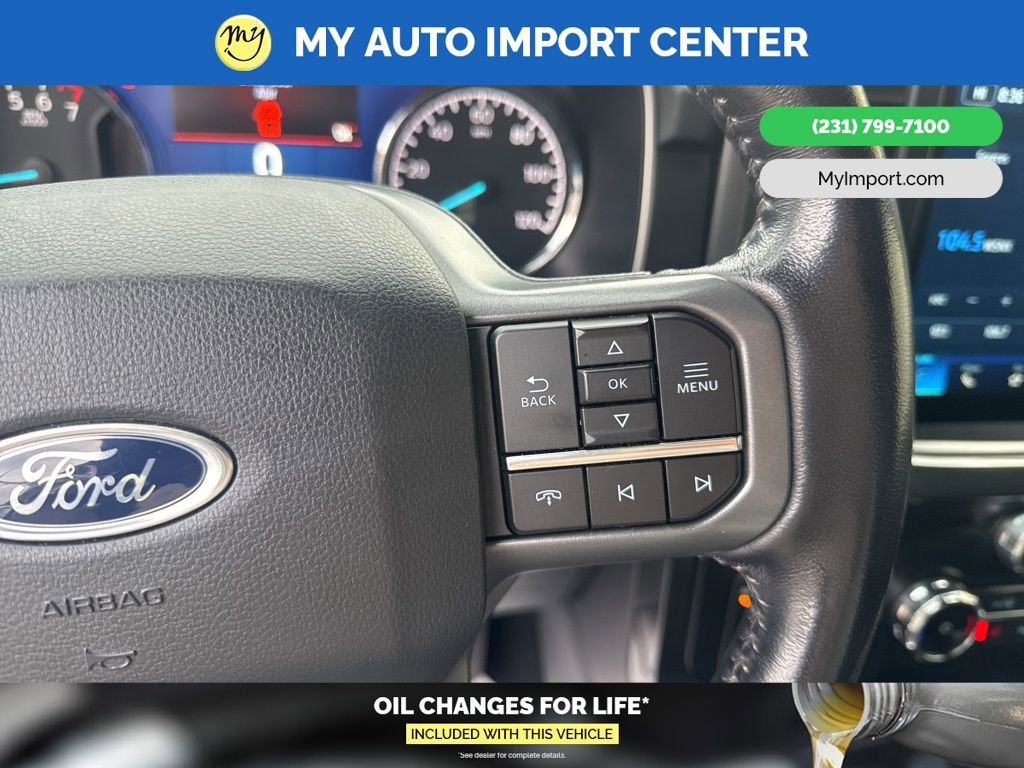 Used 2022 Ford F150 XLT w/ Equipment Group 302A High image 17