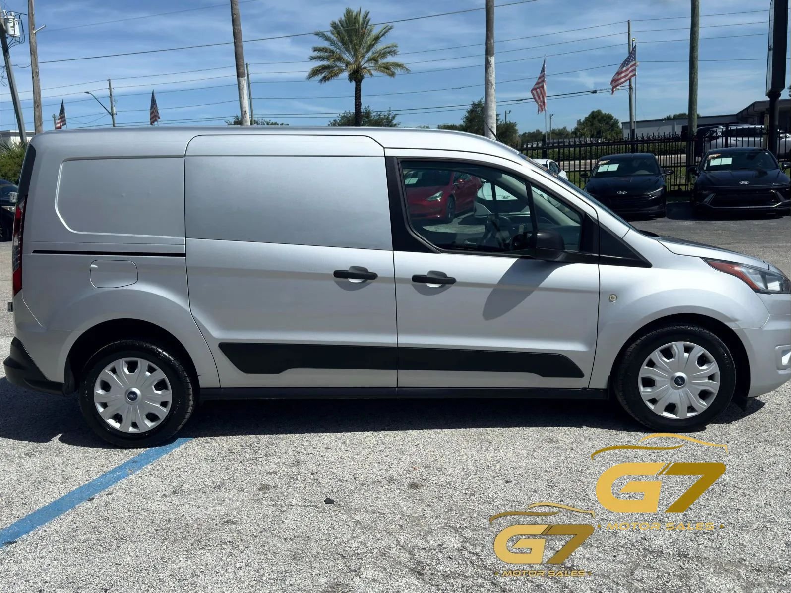 Used 2019 Ford Transit Connect XLT FWD image 5
