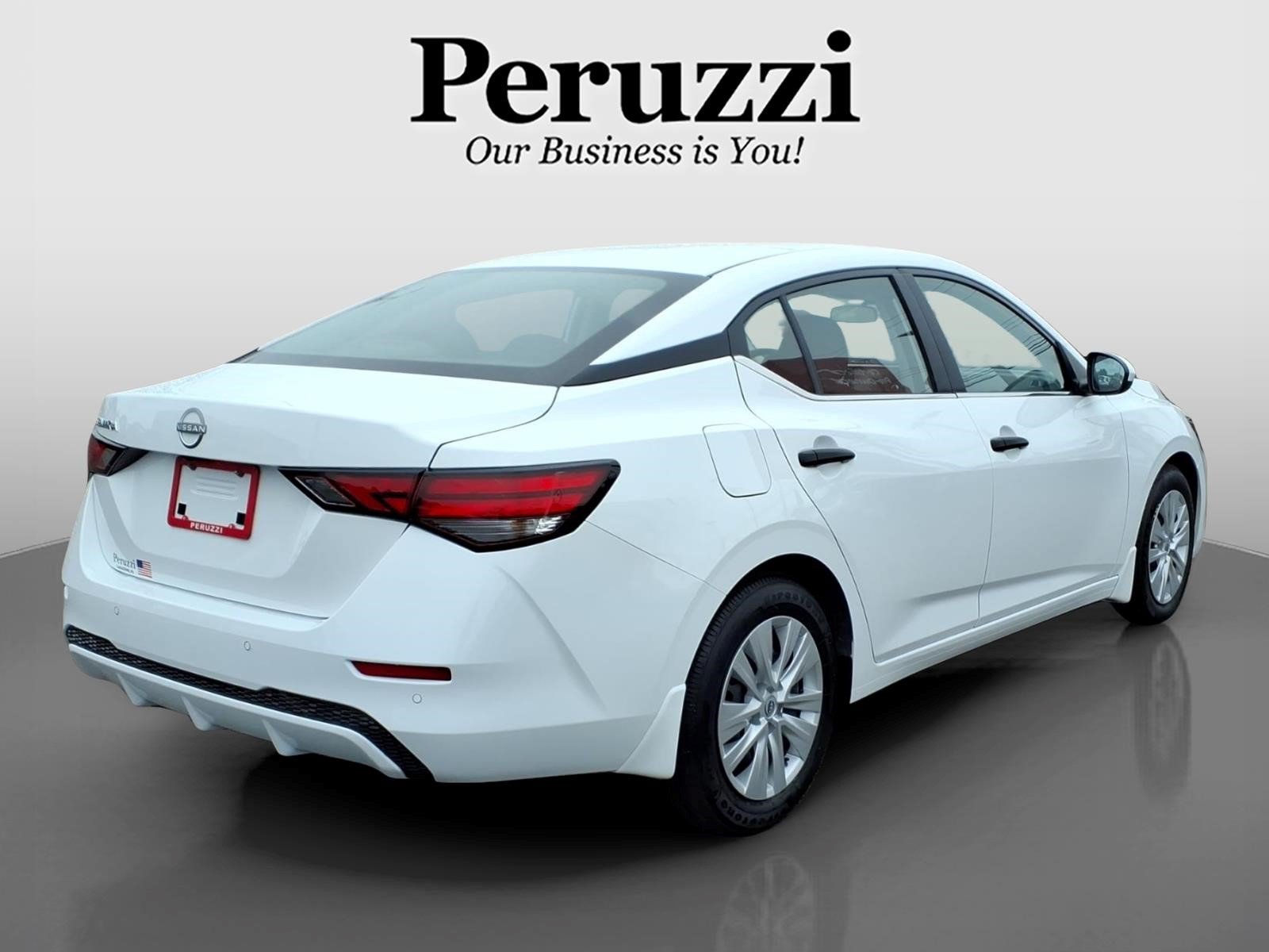 Certified 2025 Nissan Sentra S FWD image 3