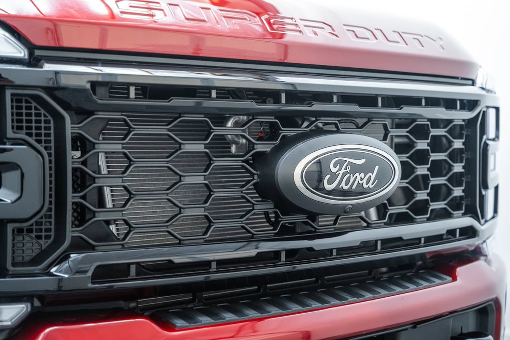 New 2026 Ford F250 Lariat w/ Black Appearance Package AWD/4WD image 11