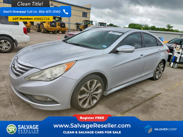 Used 2014 Hyundai Sonata SE FWD image 1
