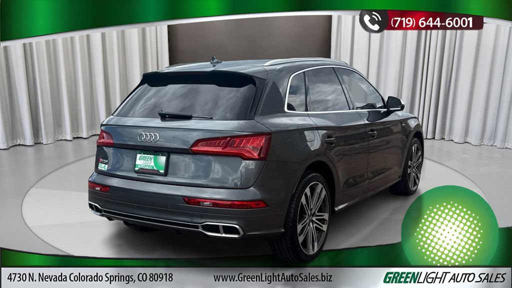 Used 2018 Audi SQ5 Prestige w/ Prestige Package AWD/4WD image 5