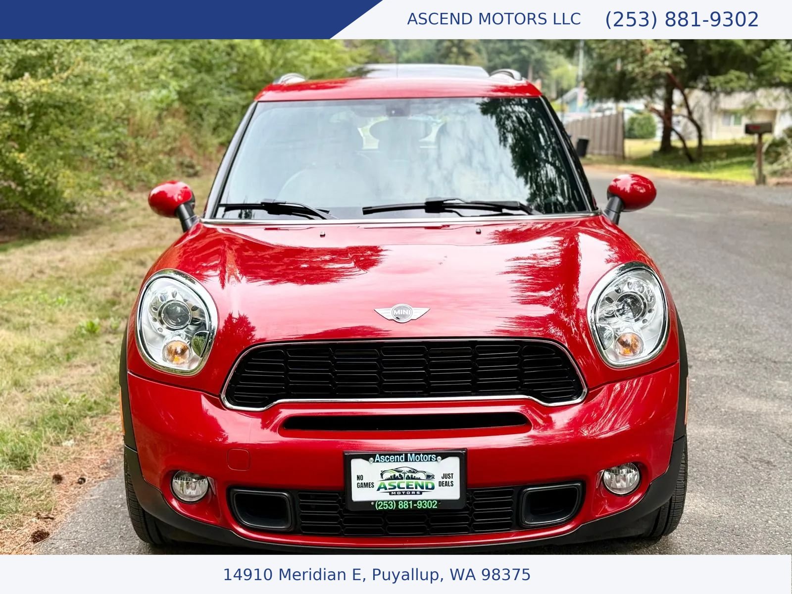 Used 2013 MINI Cooper Countryman S AWD/4WD image 8