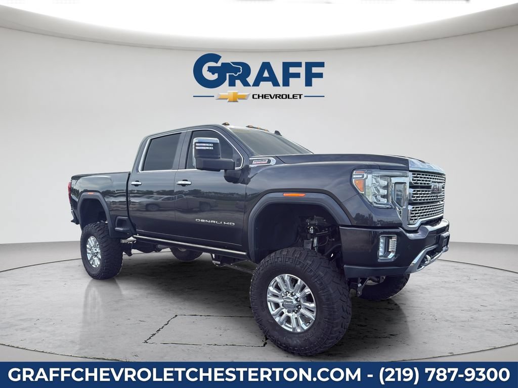 Used 2021 GMC Sierra 2500 Denali w/ Denali Ultimate Package AWD/4WD image 10