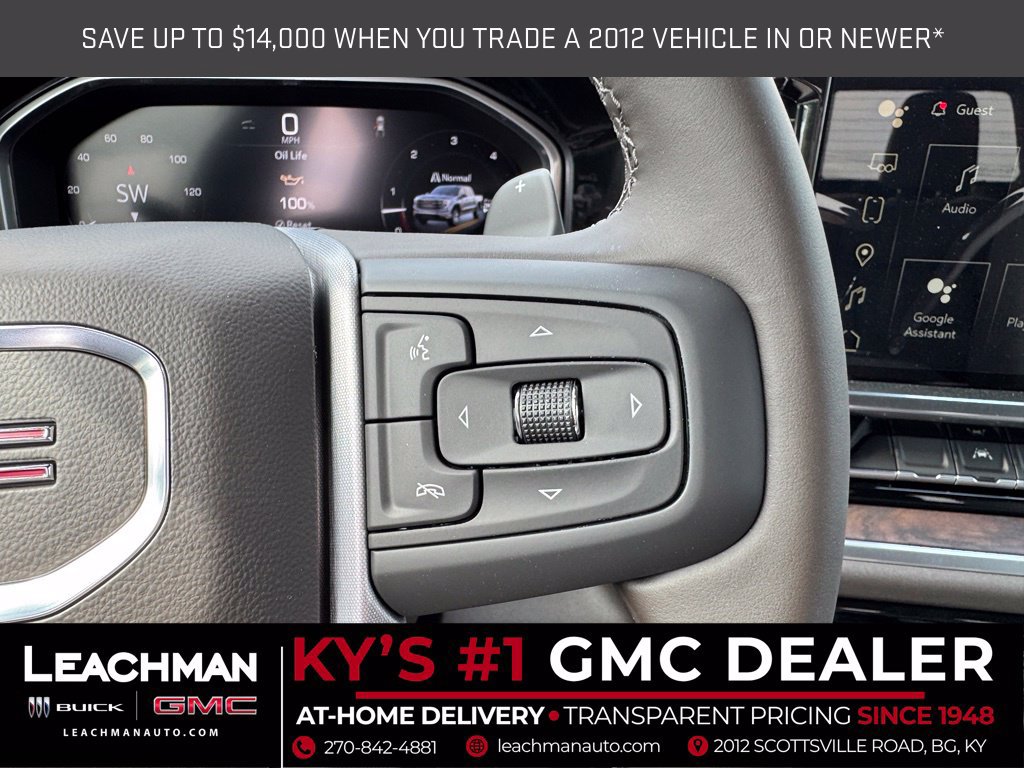 New 2026 GMC Sierra 1500 SLT w/ SLT Convenience Package AWD/4WD image 21