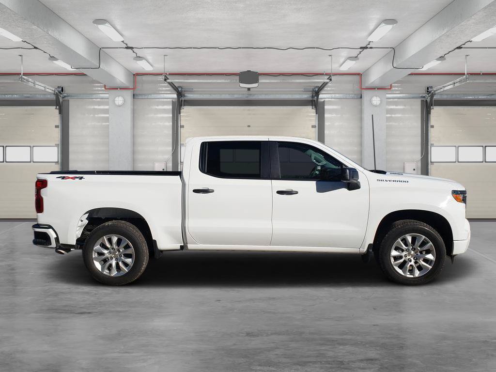 New 2026 Chevrolet Silverado 1500 Custom AWD/4WD image 2
