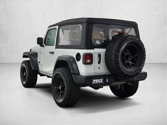 Used 2023 Jeep Wrangler Sport AWD/4WD image 8