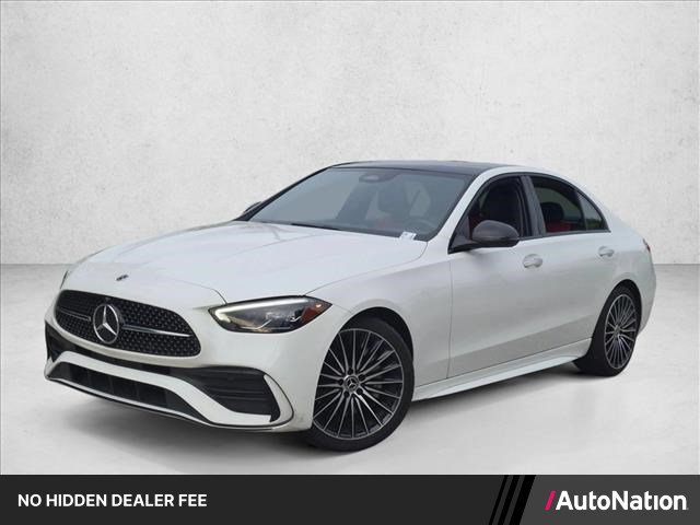Used 2023 Mercedes-Benz C 300 Sedan image 1