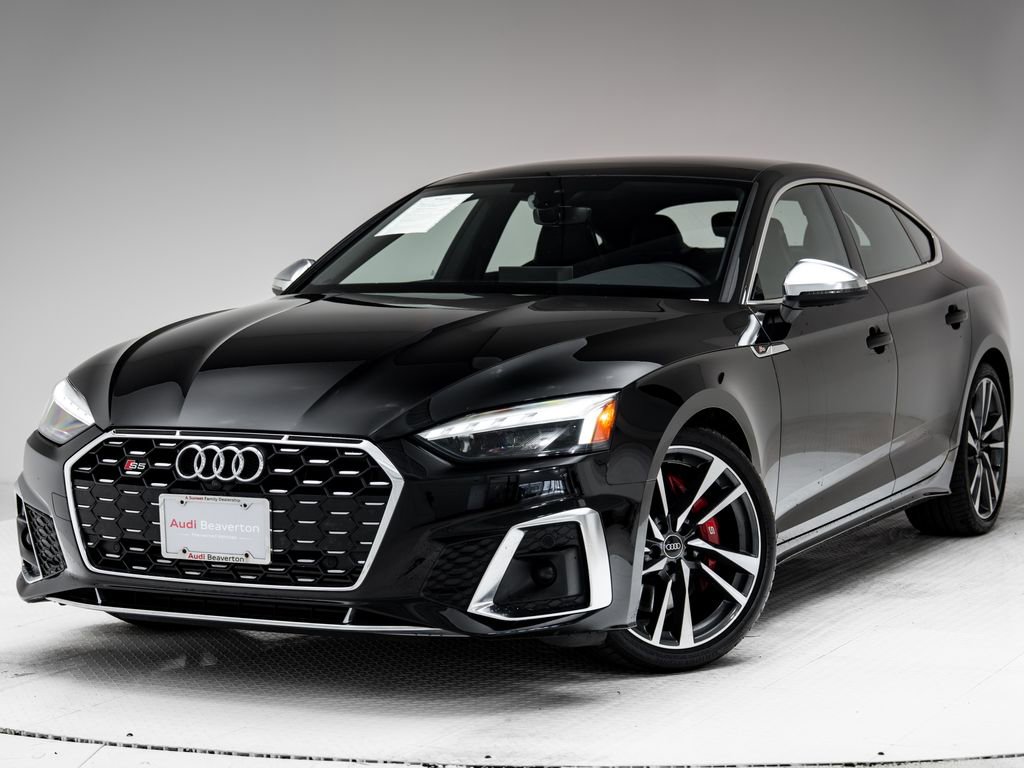 Certified 2023 Audi S5 Premium Plus w/ Premium Plus Package