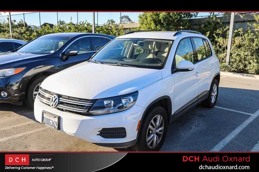 Used 2017 Volkswagen Tiguan S