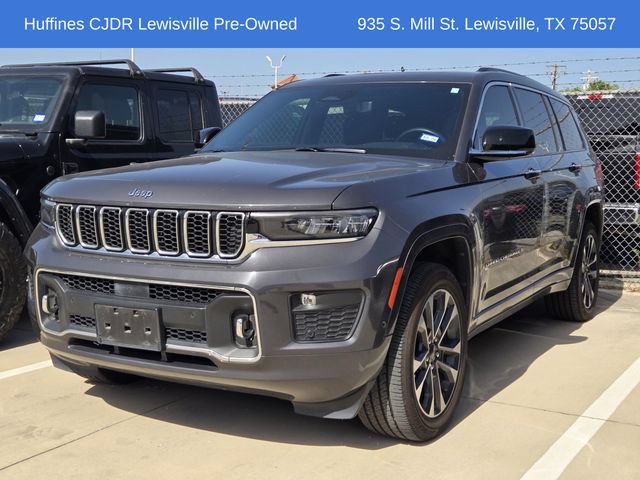 Certified 2021 Jeep Grand Cherokee L Overland w/ Luxury Tech Group IV AWD/4WD image 3