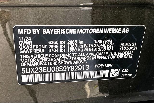 Used 2025 BMW X5 xDrive40i w/ Parking Assistance Package image 35