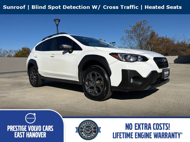 Used 2022 Subaru Crosstrek 2.5i Sport w/ Moonroof Package