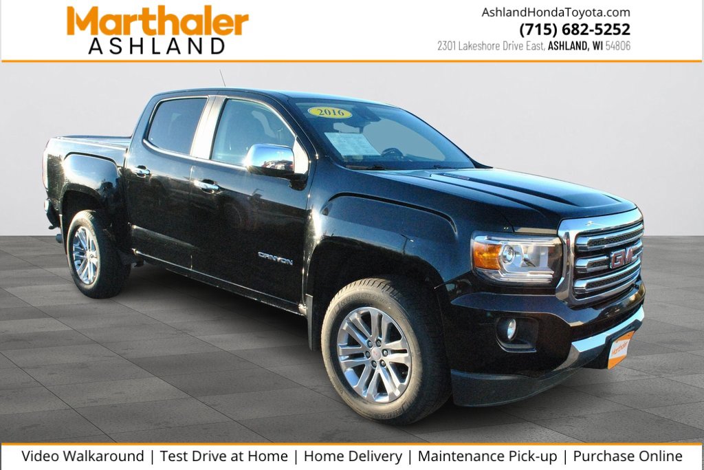 Used 2016 GMC Canyon SLT w/ Driver Alert Package