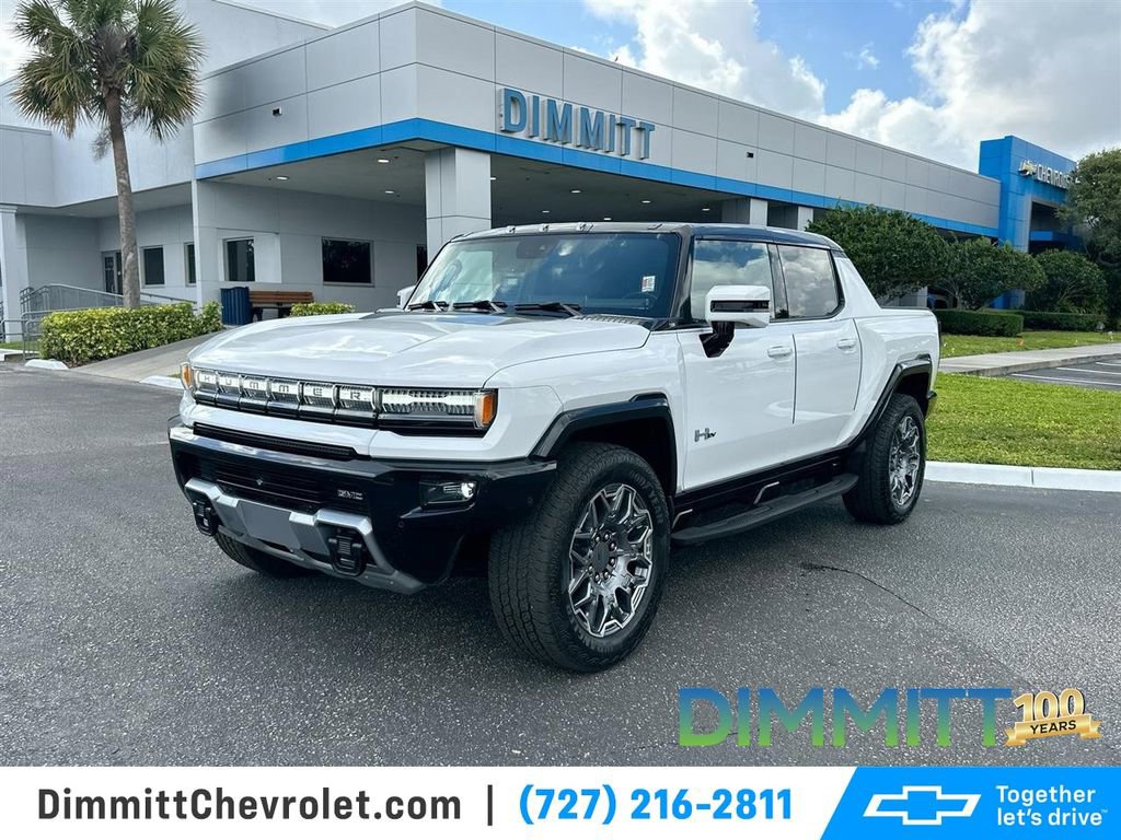 Certified 2025 GMC Hummer EV 3X AWD/4WD image 1