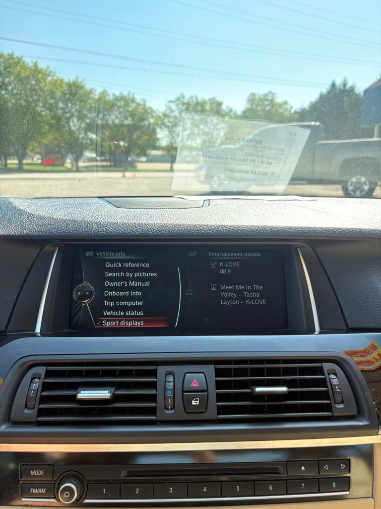 Used 2014 BMW 535i xDrive Sedan AWD/4WD image 16