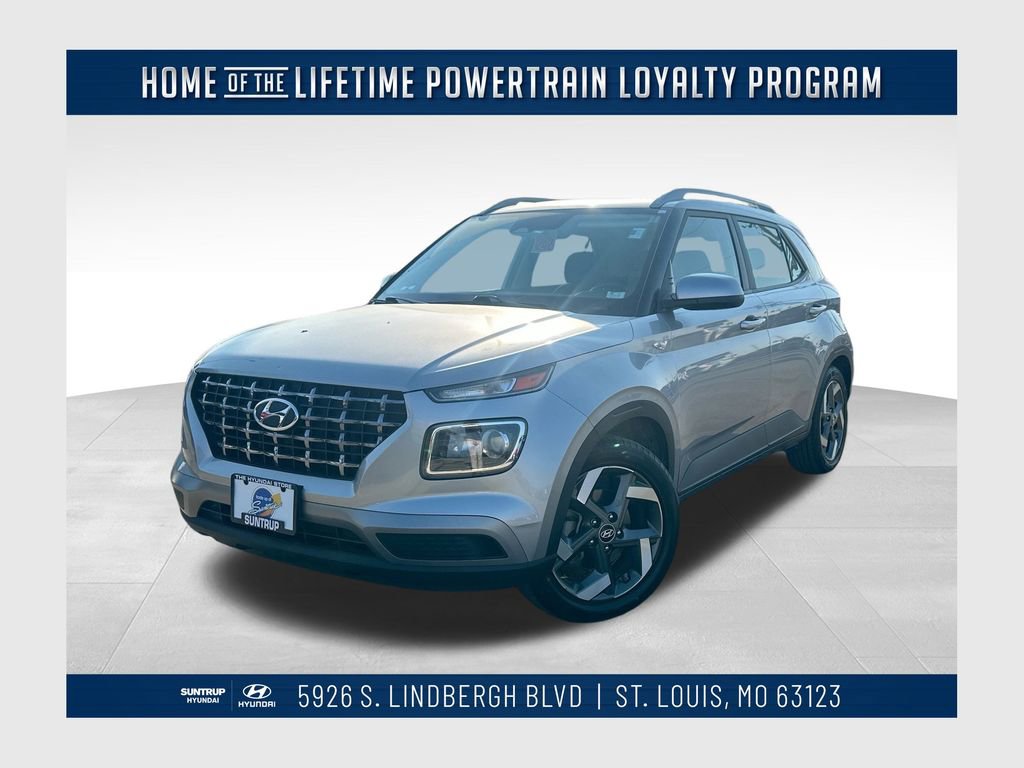 Certified 2024 Hyundai Venue SEL
