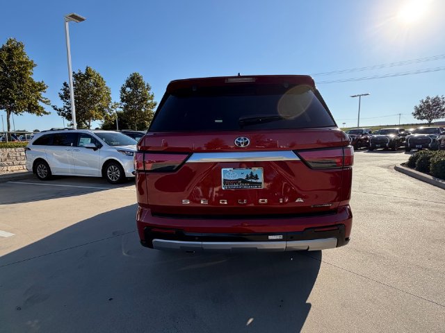 New 2026 Toyota Sequoia Capstone AWD/4WD image 3