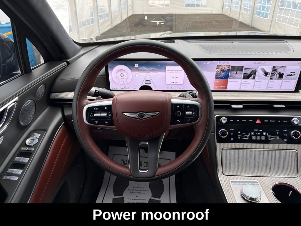 Used 2025 Genesis GV80 3.5T Prestige image 17