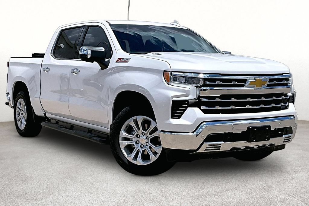 Used 2023 Chevrolet Silverado 1500 LTZ w/ Technology Package