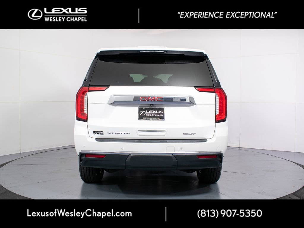 Used 2021 GMC Yukon SLT AWD/4WD image 7